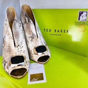 Ted Baker London Ltd Embellished Peek-A-Boo Heels!